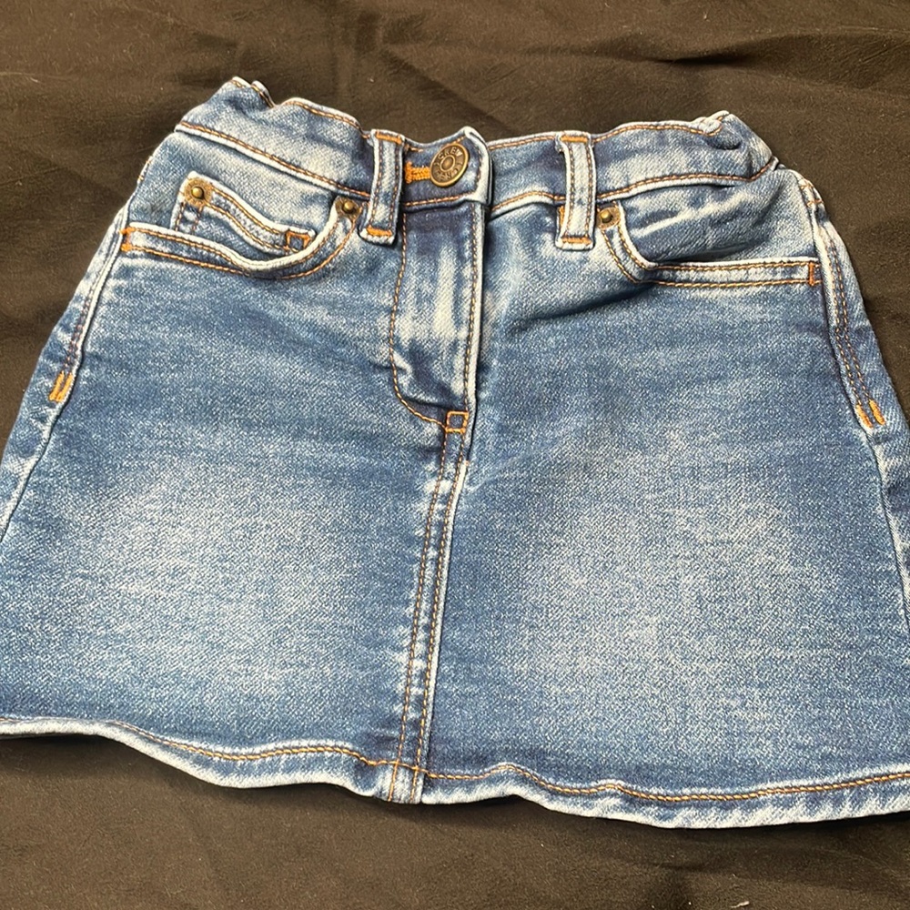 Girls Demin Skirt